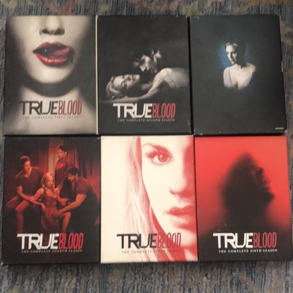 Seasons 1-6 True Blood dvd sets bundle - Picture 2 of 2